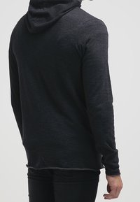 Jack & Jones Felpa con zip - black