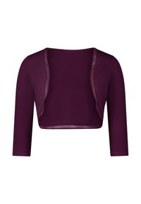 Non sélectionné, shiny aubergine