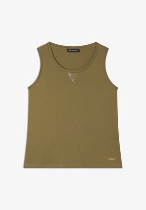 Freddy REGULAR FIT IN CON INSERTO PAILLETTES - Top - aloe