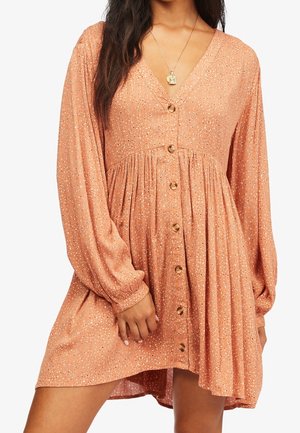 Robe en jersey - apricot