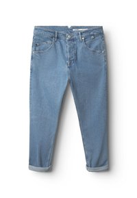 ALEX CROSS CROPPED - Jeans Tapered Fit - lt. blue denim