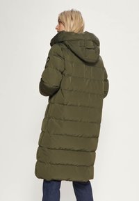 Mos Mosh NOVA COAT - Donsjas - forest night