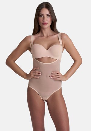 FORMING TULLE WYOB - Shapewear - beige