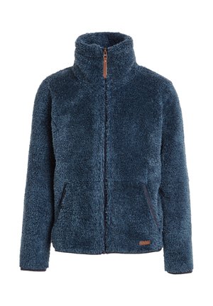 FULL ZIP RIRI  - Fleecejas - manatee
