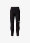 W FLEX WARM TIGHTS - Legging (type pantalon) - tnf black