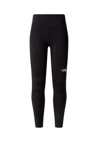 W FLEX WARM TIGHTS - Legging (type pantalon) - tnf black