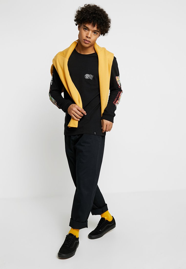 Carhartt WIP LAWTON PANT - Trousers - black - Zalando