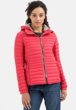 Winter jacket - berry