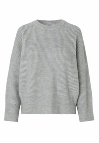 mbyM GILLIAN-M - Strickpullover - light grey melange