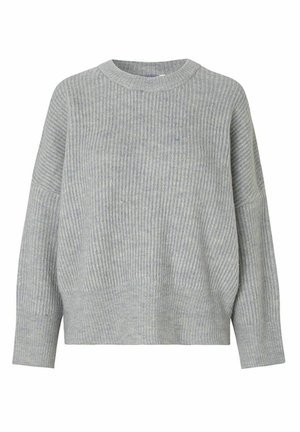 mbyM GILLIAN-M - Jumper - light grey melange
