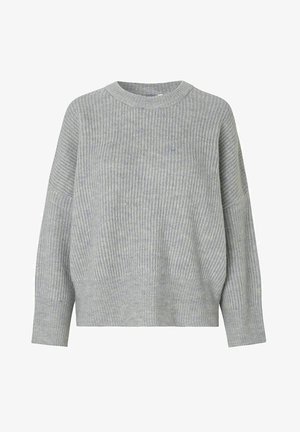 mbyM GILLIAN-M - Trui - light grey melange