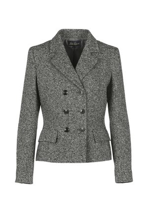 Luisa Spagnoli STENCIL - Blazer - nero-panna