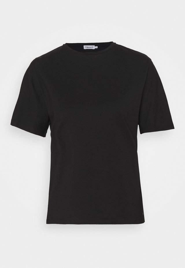 TORI TEE - Camiseta básica - black