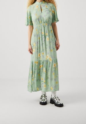 Freizeitkleid - olive