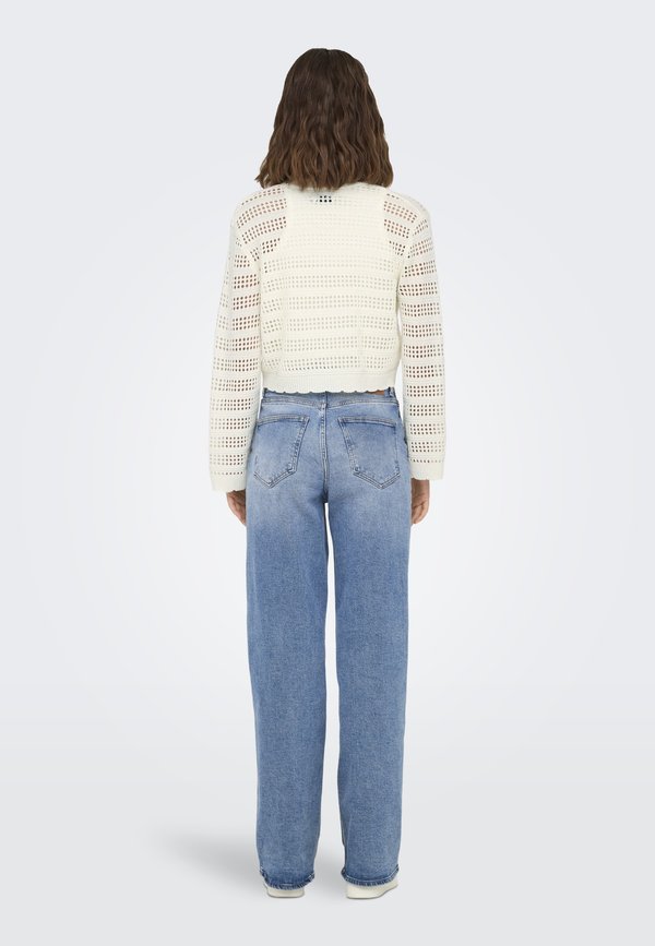 ONLLYKKE TIE CARDIGAN - Cardigan - marshmallow3