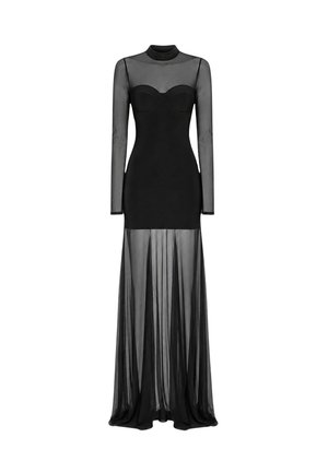 OW Collection, KYA - Maxikleid - black