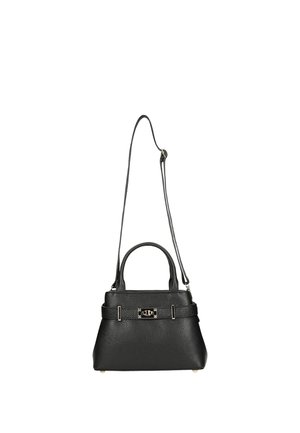Guess Jeans Nero Poliuretano Women Handbag main image 1