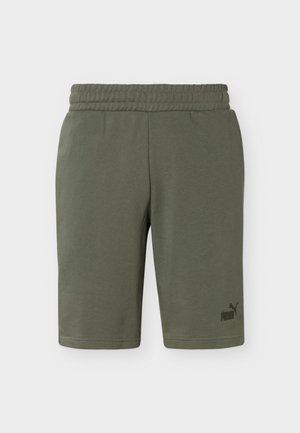 Puma, NO. 1 LOGO SHORTS - Športové šortky - moss veil