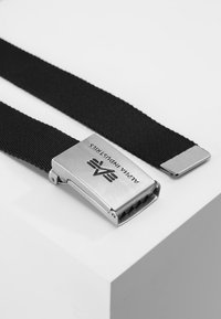 Alpha Industries BIG A BELT - Ceinture - black