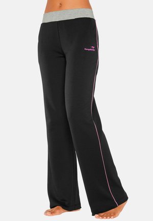 KangaROOS Trousers - schwarz pink pink