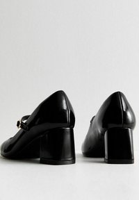 New Look Wide Fit WIDE FIT MARY JANE - Tacones - black