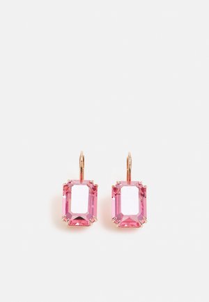 Earrings - pink
