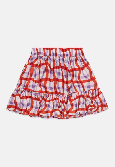 Stella McCartney Kids SKIRT - Mini skirt - ivory/colorful
