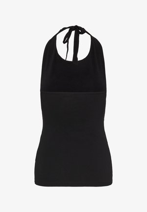 Kaffe, KAOLEA HALTERNECK - Top - black deep