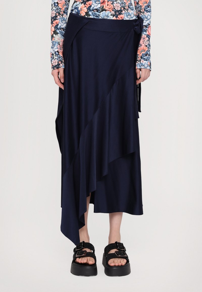 Rabanne Kokerrok - deep navy