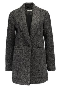 JDY Cappotto corto - black
