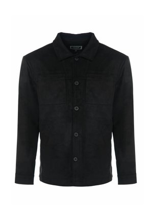 Chaqueta fina - schwarz