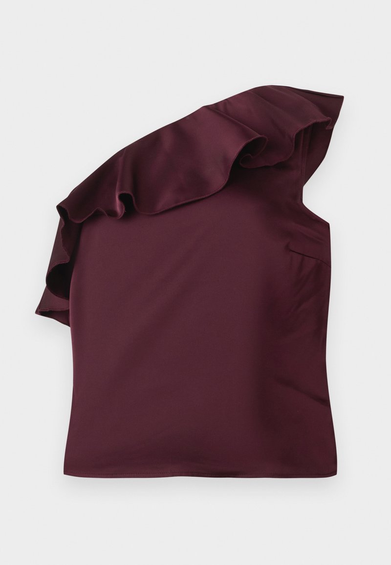 Vero Moda Blouse bordeauxrood
