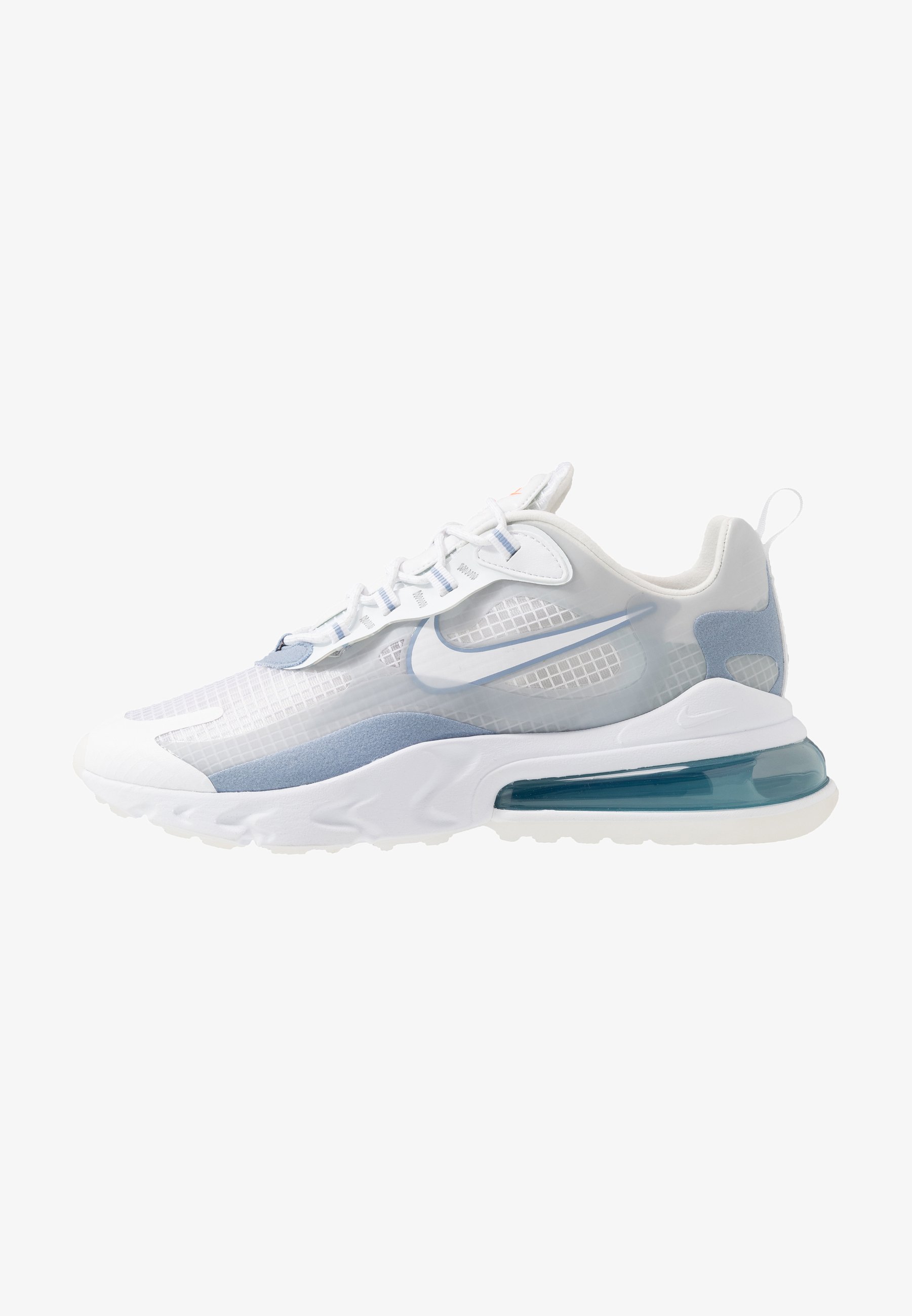 Nike Sportswear Air Max 270 React Se Trainers White Pure Platinum Indigo Fog Hyper Crimson White Zalando Ie Nike Sportswear Air Max 270 React Se Trainers White Pure Platinum Indigo Fog Hyper Crimson White Zalando Ie