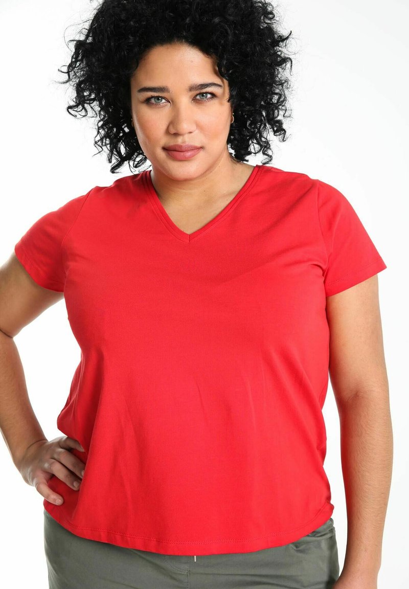 Paprika TShirt basic red/rot Zalando.de