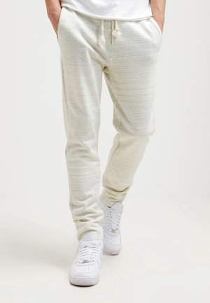 Pantalones deportivos - mottled grey