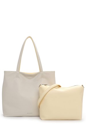 SHOPPER EVA - Shopper - lightyellow