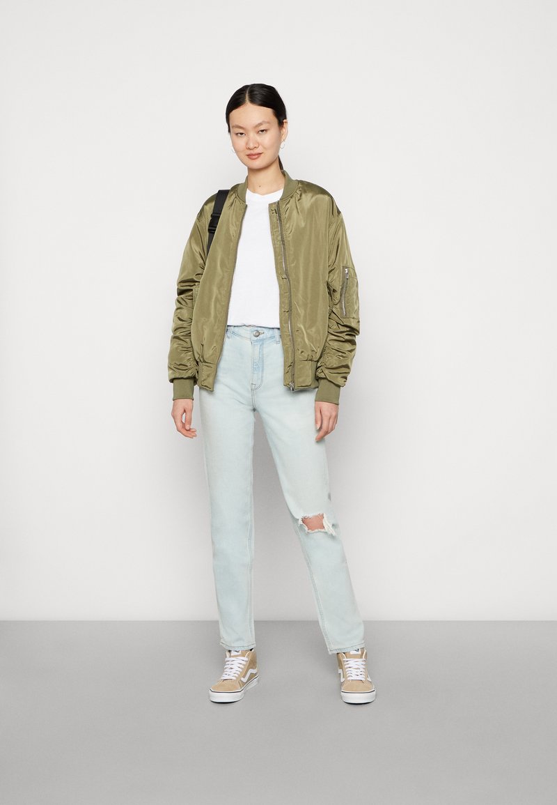 Nly by Nelly Chaquetas green/verde - Zalando.es