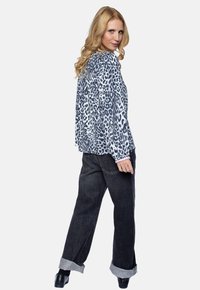 Emily van den Bergh Blouse - grey leo