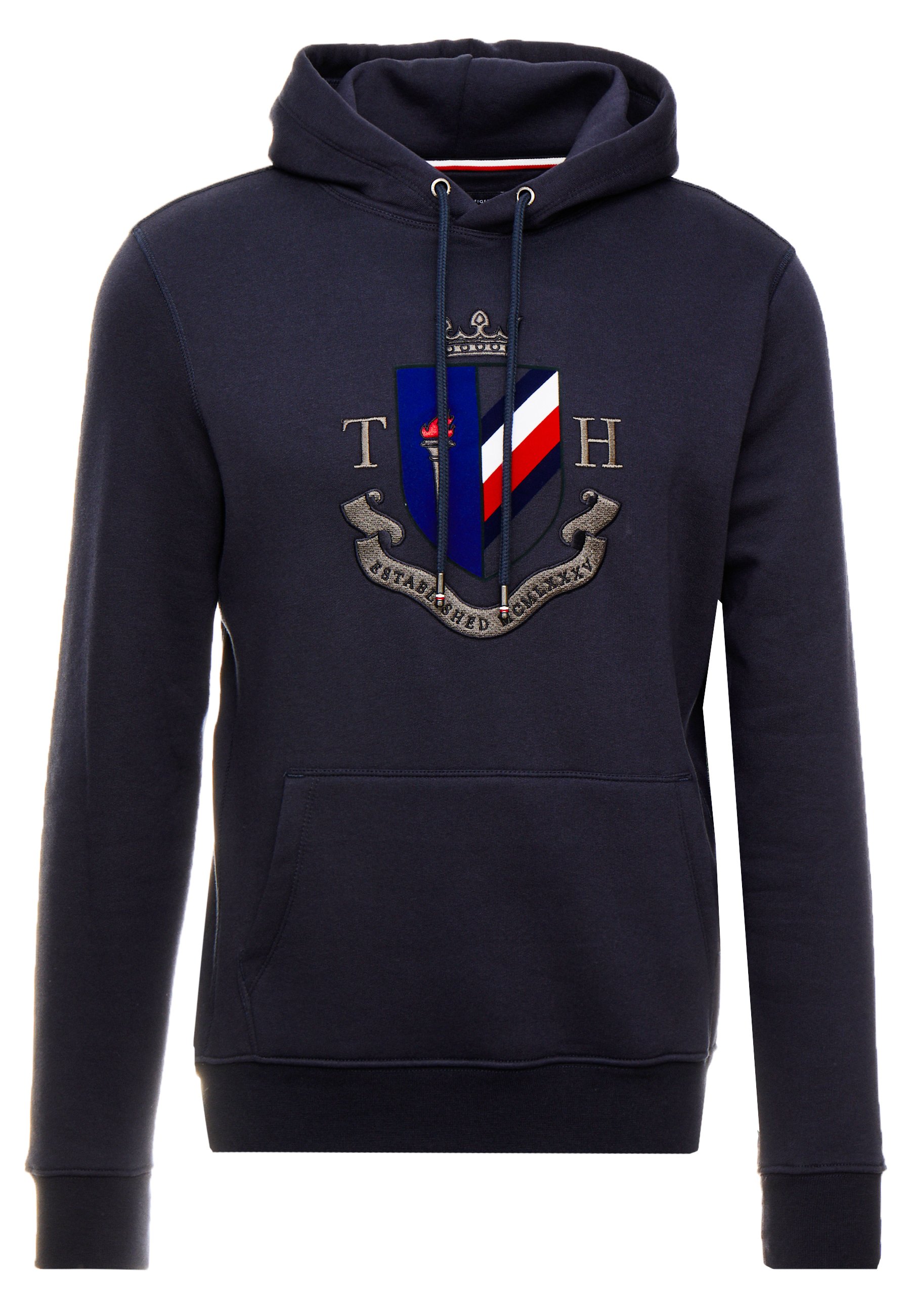 tommy hilfiger artwork hoodie