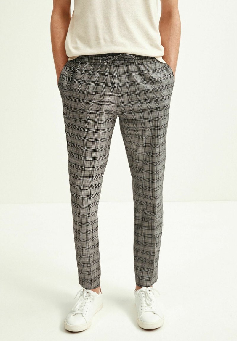 Next Tracksuit bottoms - grey - Zalando.de