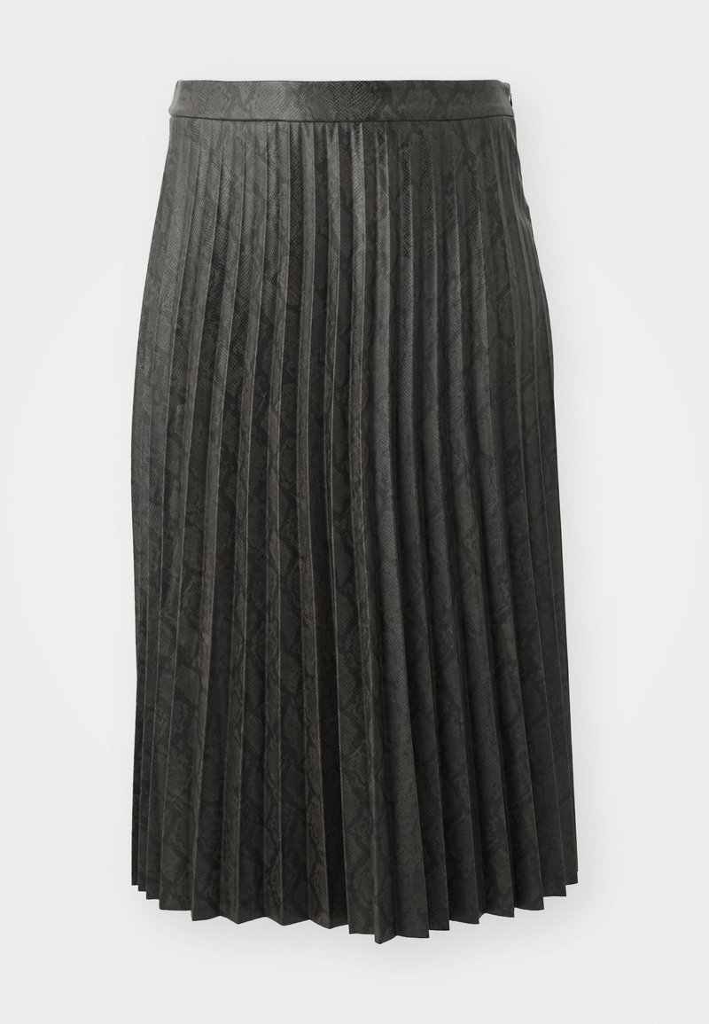 Vero Moda Curve A-lijn rok donkerbruin Vero Moda Curve A-lijn rok donkerbruin