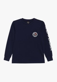 Polo Ralph Lauren T-shirt à manches longues - newport navy