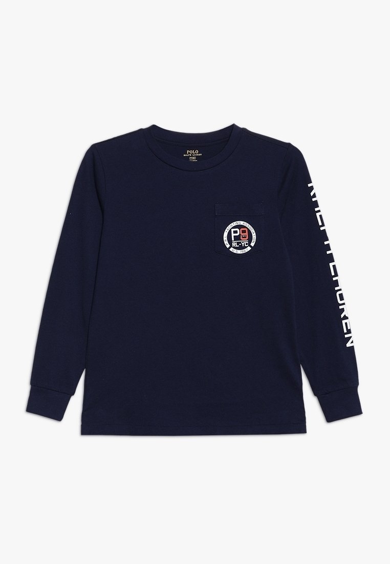 Polo Ralph Lauren T-shirt à manches longues - newport navy