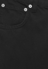 PULL&BEAR Vaqueros rectos - mottled black