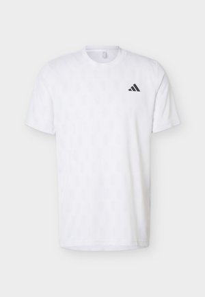 adidas Performance, CLUB TEE - Sport T-Shirt - white/dash grey