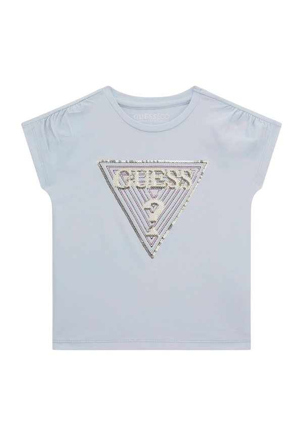 BATWING  - T-Shirt print - himmelblau