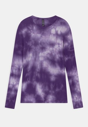 GIRLS LONGSLEEVE - Pitkähihainen paita - aubergine