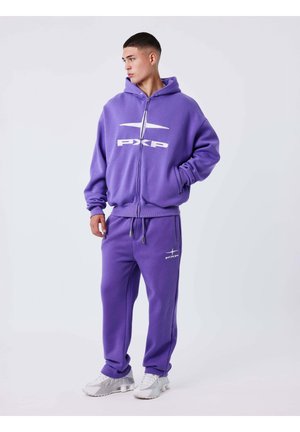 CAPUCHE POLARIS - Felpa con zip - violet améthyste