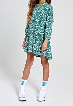 The Sunshine Brand, Robe chemise - green