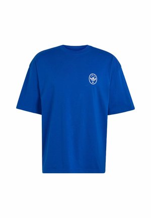 adidas Originals, KOI GFX TEE - T-shirts print - royal blue